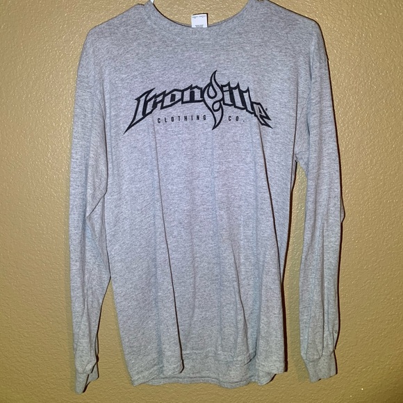Long sleeve gym tee - Picture 1 of 2